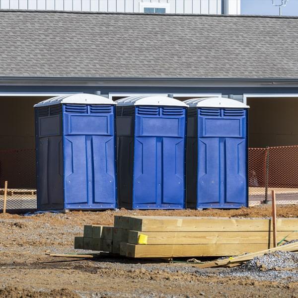 the cost of renting a portable toilet for a work site can vary depending on the period of the rental and the number of units needed, but job site portable restrooms offers competitive pricing